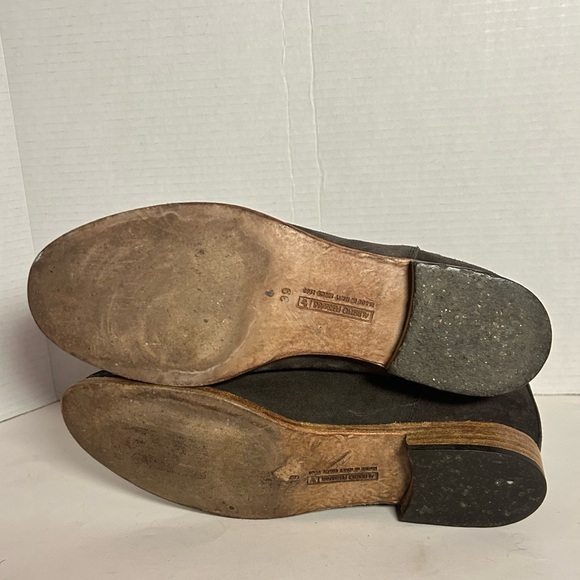 Alberto Fermani Umbria Slouchy Suede Ankle Boot Colour Anthracite Side 39 - Picture 12 of 12